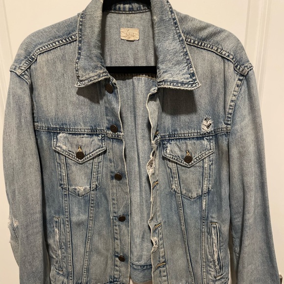Able Jackets & Blazers - Jean jacket
